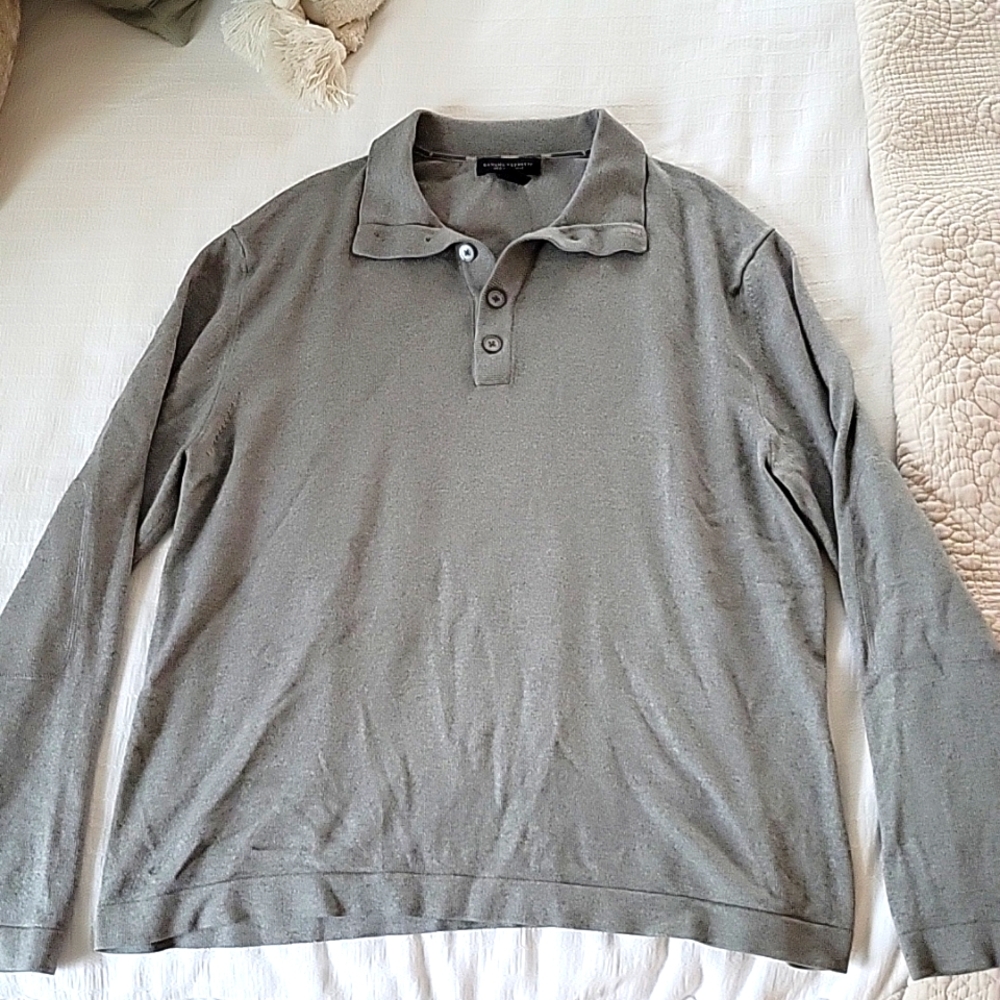 Banana Republic sweater polo